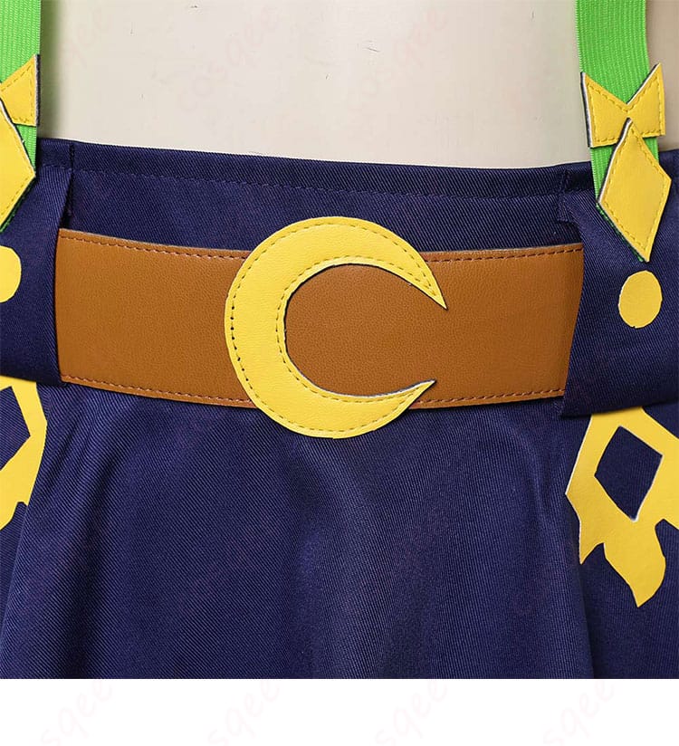 ジャングルポケット コスプレ衣装の腰帯装飾