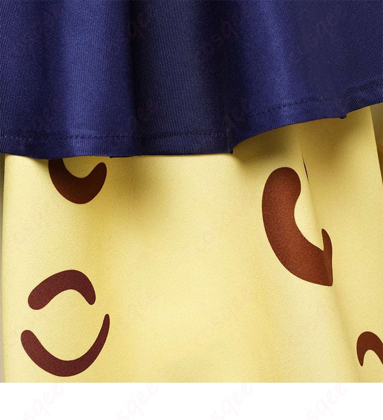 ジャングルポケット コスプレ衣装の衣裾装飾詳細