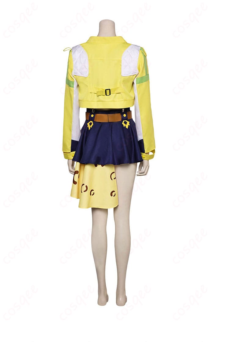 ジャングルポケット コスプレ衣装背面詳細