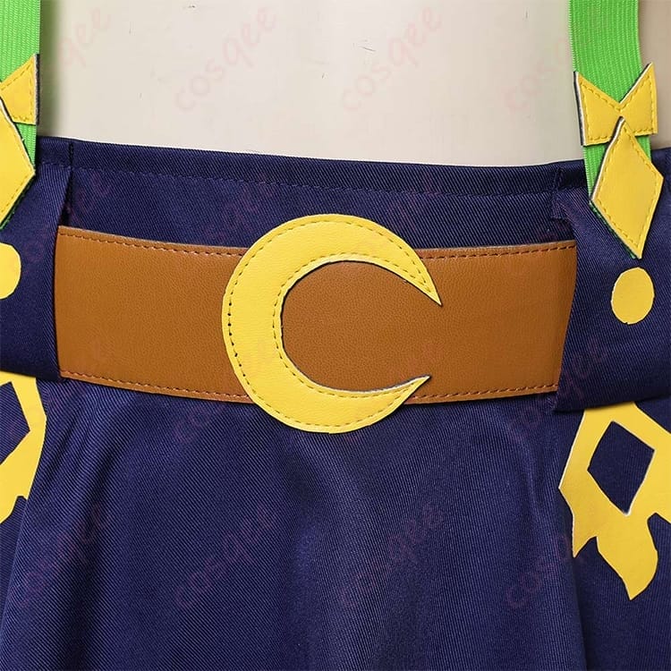 ウマ娘 ジャングルポケット 勝負服コスプレ衣装 写真映え抜群で着やすいS–L - 5枚目の画像