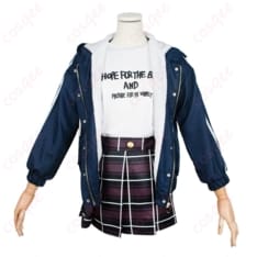 ガールズバンドクライ 井芹仁菜の雰囲気をまとう、街着感あるレイヤードのコスプレ衣装 - 1枚目の画像（サムネイル）