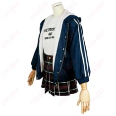 ガールズバンドクライ 井芹仁菜の雰囲気をまとう、街着感あるレイヤードのコスプレ衣装 - 2枚目の画像（サムネイル）