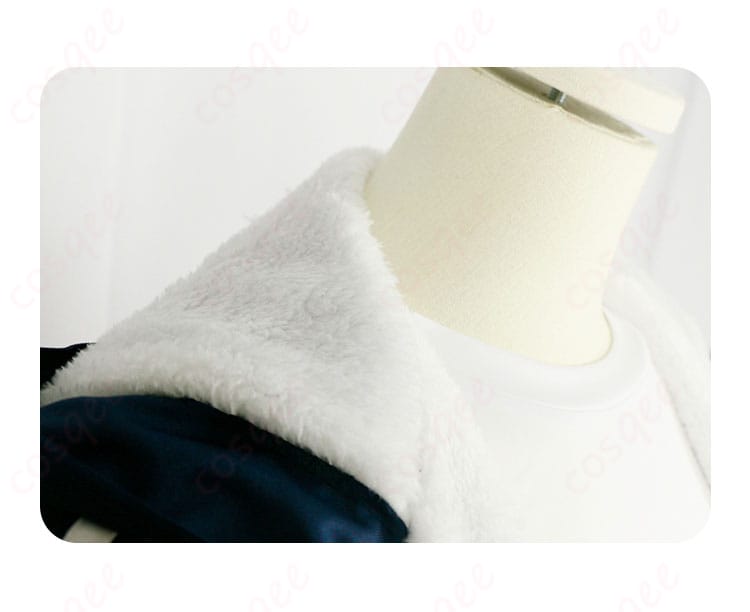 井芹仁菜 コスプレ衣装 领口装饰のディテール。高い再現度でデザインされた装飾。