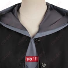 ガールズバンドクライ 河原木桃香 コート＆パーカーのコスプレ衣装｜等身大に着こなせる軽やか仕様 - 5枚目の画像（サムネイル）