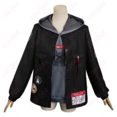 ガールズバンドクライ 河原木桃香 コート＆パーカーのコスプレ衣装｜等身大に着こなせる軽やか仕様 - 1枚目の画像（サムネイル）