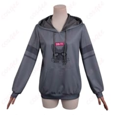 ガールズバンドクライ 河原木桃香 コート＆パーカーのコスプレ衣装｜等身大に着こなせる軽やか仕様 - 4枚目の画像（サムネイル）