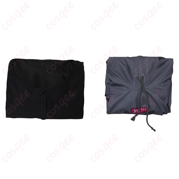 ガールズバンドクライ 河原木桃香 コート＆パーカーのコスプレ衣装｜等身大に着こなせる軽やか仕様 - 6枚目の画像