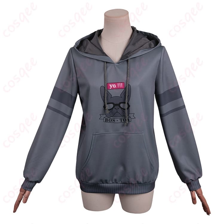 ガールズバンドクライ 河原木桃香 コート＆パーカーのコスプレ衣装｜等身大に着こなせる軽やか仕様 - 4枚目の画像