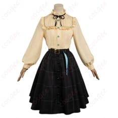 ウマ娘 マンハッタンカフェ 私服コスプレ衣装 上品モノトーンで写真映えする仕立て - 1枚目の画像（サムネイル）