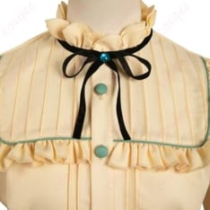 ウマ娘 マンハッタンカフェ 私服コスプレ衣装 上品モノトーンで写真映えする仕立て - 4枚目の画像（サムネイル）