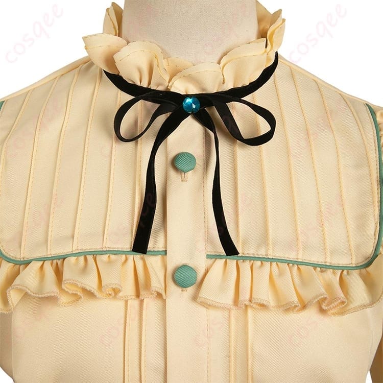 ウマ娘 マンハッタンカフェ 私服コスプレ衣装 上品モノトーンで写真映えする仕立て - 4枚目の画像