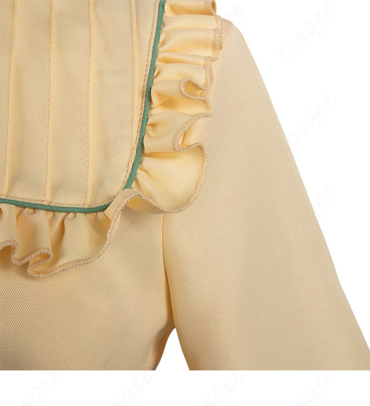 マンハッタンカフェ コスプレ衣装 肩袖装飾細部。精巧な作りがしっかりと感じられます。