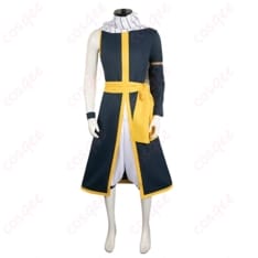 FAIRY TAIL ナツ・ドラグニル衣装セット 炎キャラの躍動感を纏える動きやすいコス - 1枚目の画像（サムネイル）