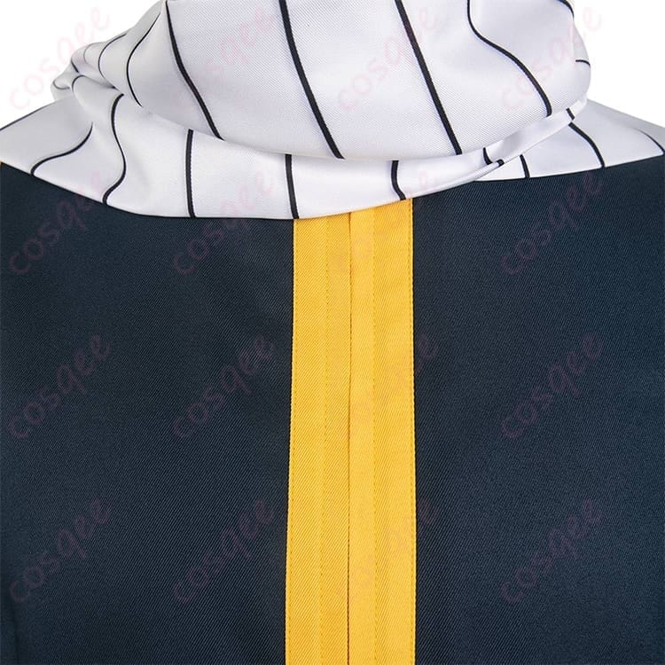 FAIRY TAIL ナツ・ドラグニル衣装セット 炎キャラの躍動感を纏える動きやすいコス - 4枚目の画像