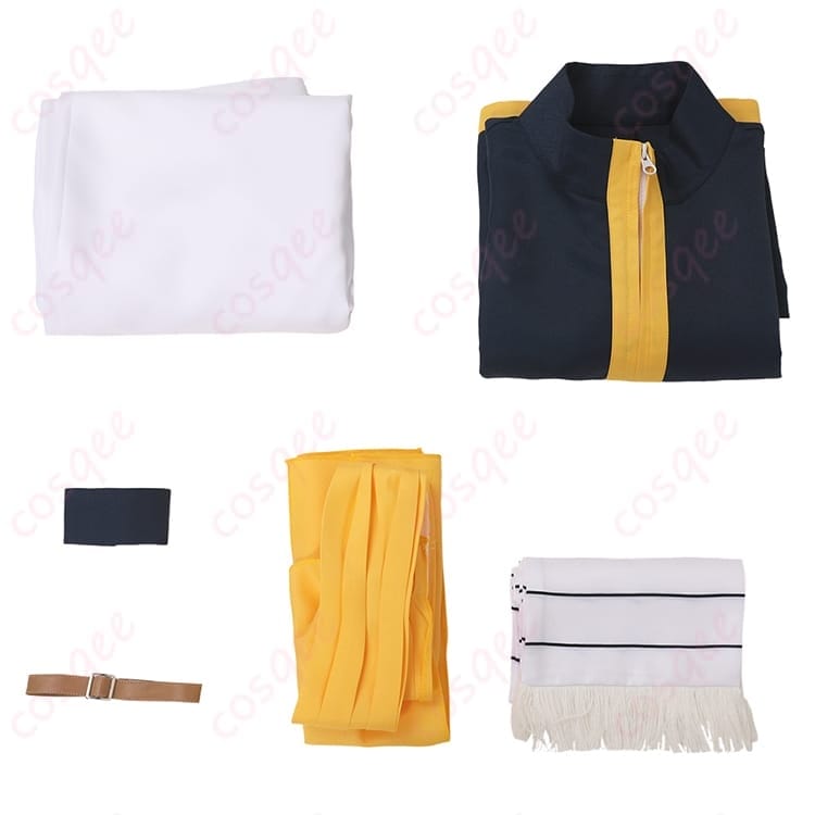 FAIRY TAIL ナツ・ドラグニル衣装セット 炎キャラの躍動感を纏える動きやすいコス - 6枚目の画像