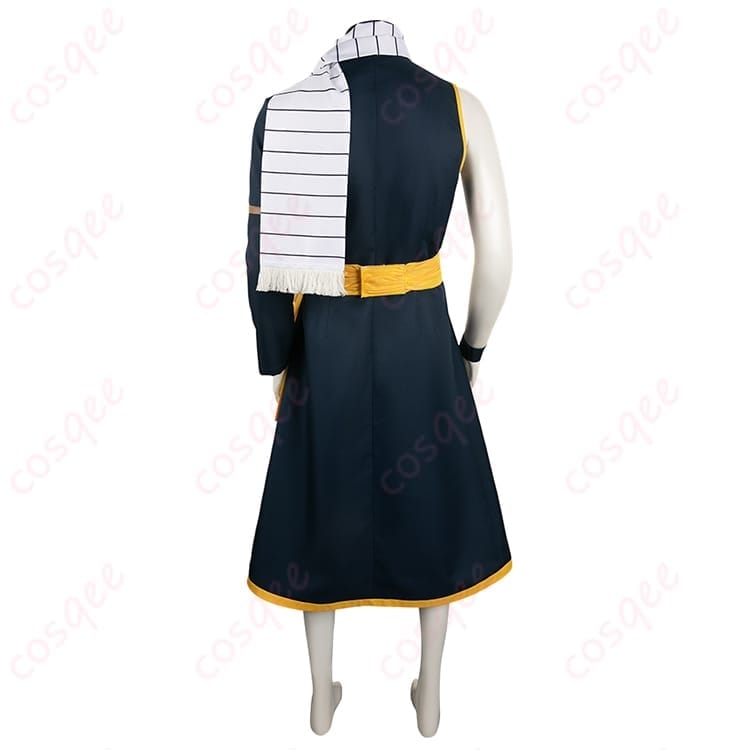 FAIRY TAIL ナツ・ドラグニル衣装セット 炎キャラの躍動感を纏える動きやすいコス - 3枚目の画像