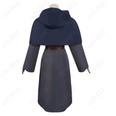 ダンジョン飯 ファリン 魔術学校コスプレ衣装 清楚シックで写真映えする学園マント - 3枚目の画像（サムネイル）