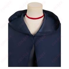 ダンジョン飯 ファリン 魔術学校コスプレ衣装 清楚シックで写真映えする学園マント - 4枚目の画像（サムネイル）