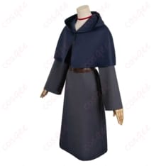 ダンジョン飯 ファリン 魔術学校コスプレ衣装 清楚シックで写真映えする学園マント - 2枚目の画像（サムネイル）