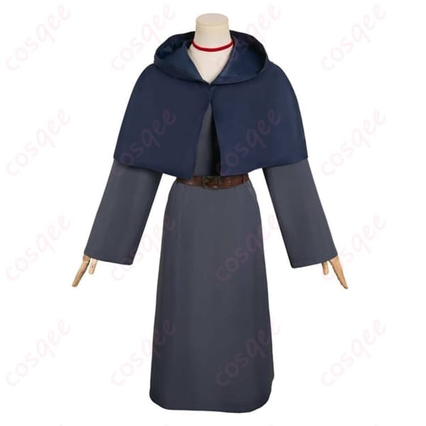 ダンジョン飯 ファリン 魔術学校コスプレ衣装 清楚シックで写真映えする学園マント