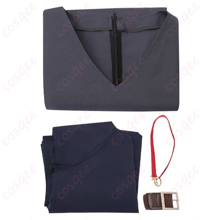 ダンジョン飯 ファリン 魔術学校コスプレ衣装 清楚シックで写真映えする学園マント - 5枚目の画像