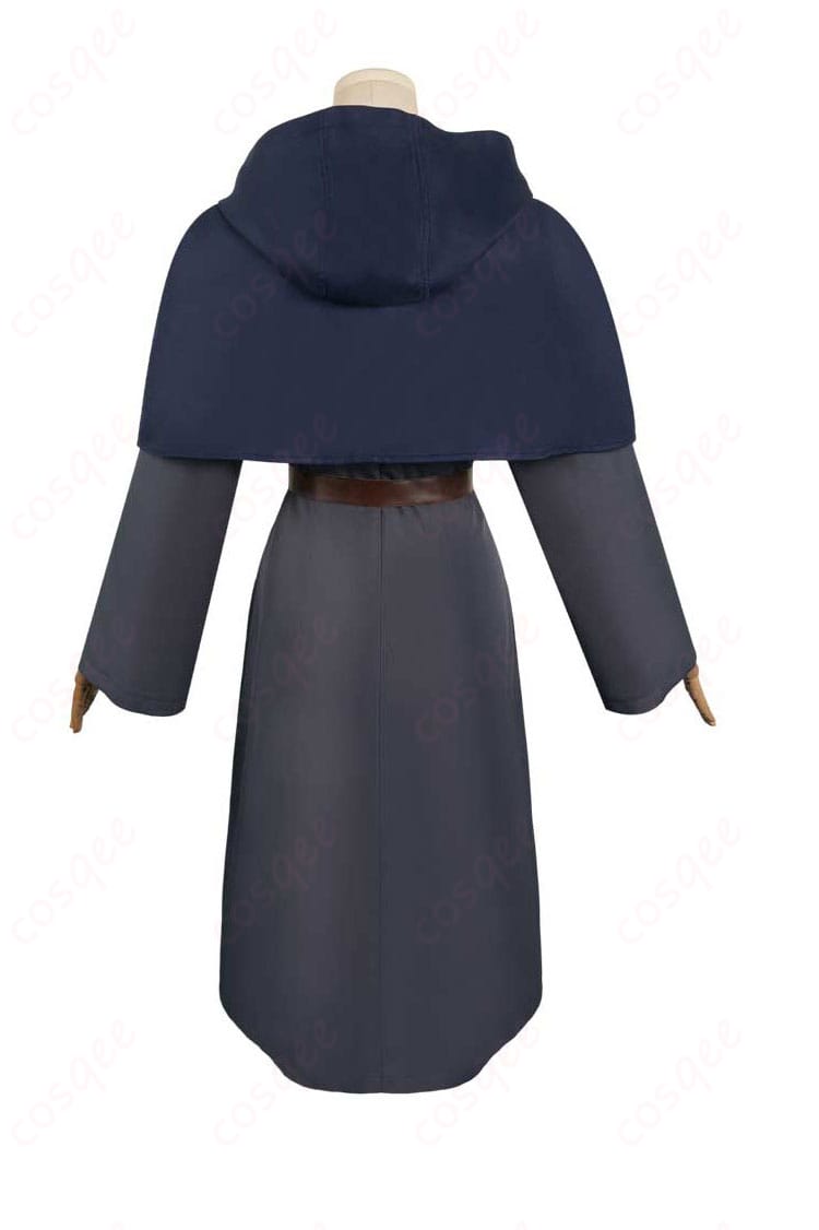 ダンジョン飯 ファリン・トーデン コスプレ衣装 背面画像 - 高忠実度の衣装デザイン