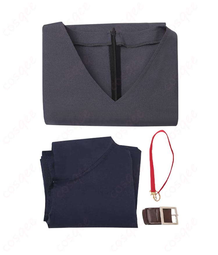 ファリン・トーデン コスプレ衣装 セット内容表示 - 衣装全体を一目で確認