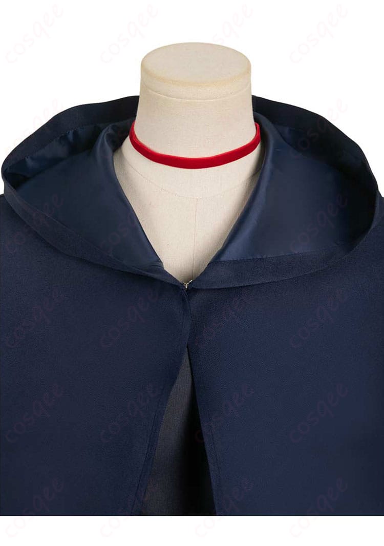 ファリン・トーデン コスプレ衣装 服装領口装飾詳細 - 美しい刺繍とデザイン