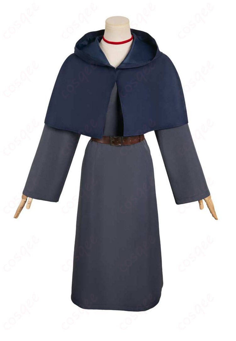 ダンジョン飯 ファリン・トーデン コスプレ衣装 正面画像 - 魔術学校時代の再現衣装