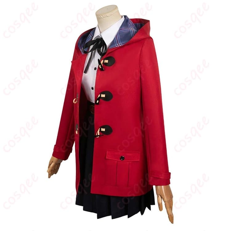 ガールズバンドクライ 井芹仁菜のバンド感をまとうクール系コスプレ衣装 - 2枚目の画像