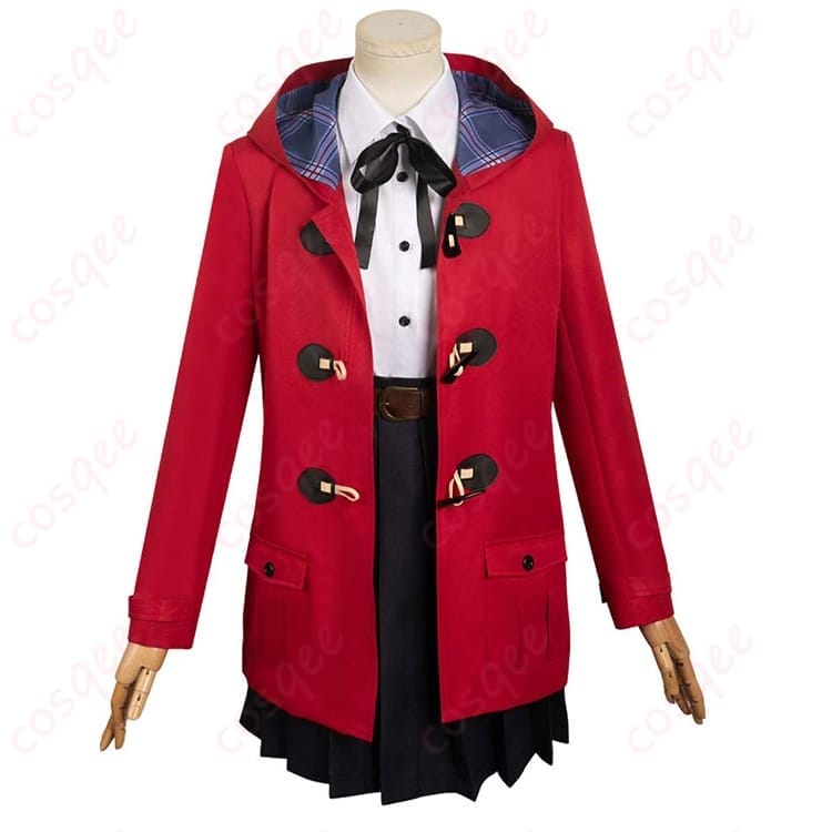 ガールズバンドクライ 井芹仁菜のバンド感をまとうクール系コスプレ衣装 - 1枚目の画像