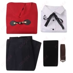 ガールズバンドクライ 井芹仁菜のバンド感をまとうクール系コスプレ衣装 - 5枚目の画像（サムネイル）