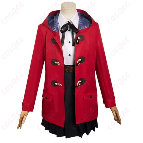 ガールズバンドクライ 井芹仁菜のバンド感をまとうクール系コスプレ衣装