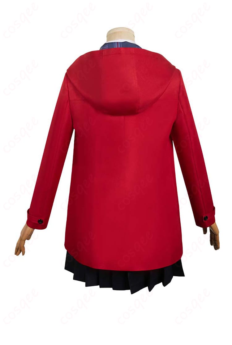 井芹仁菜 コスプレ衣装 背面のデザイン