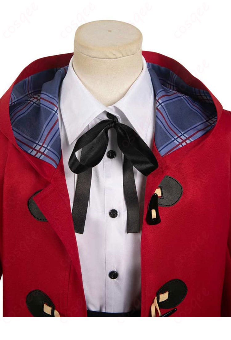 井芹仁菜 コスプレ衣装 かわいらしい領結の装飾