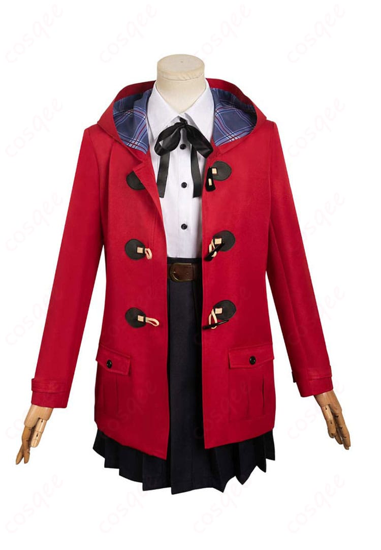 商品正面のコスプレ衣装 井芹仁菜の正面姿