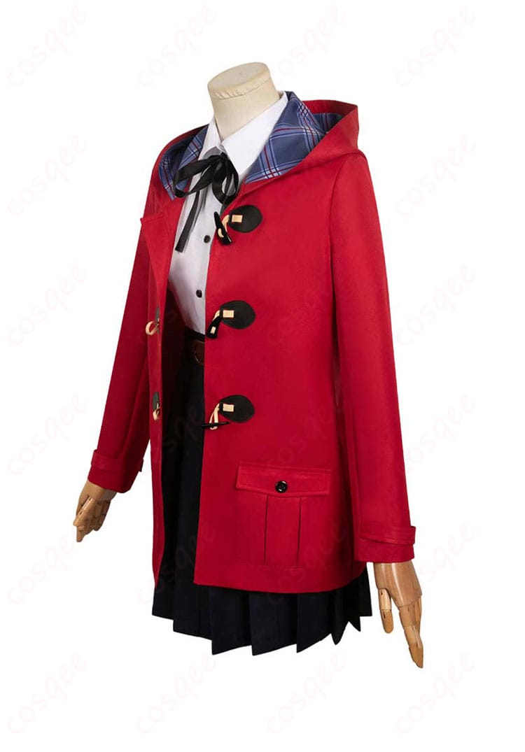 コスプレ衣装 井芹仁菜の側面画像