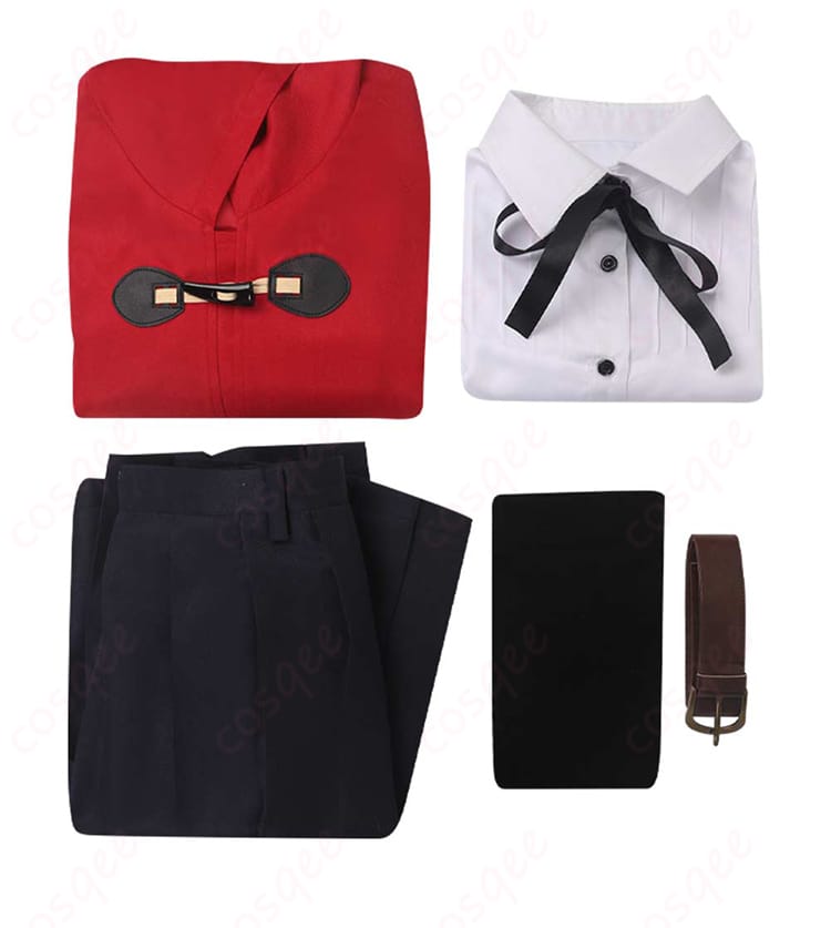 コスプレ衣装セット内容 井芹仁菜の衣装セット全体