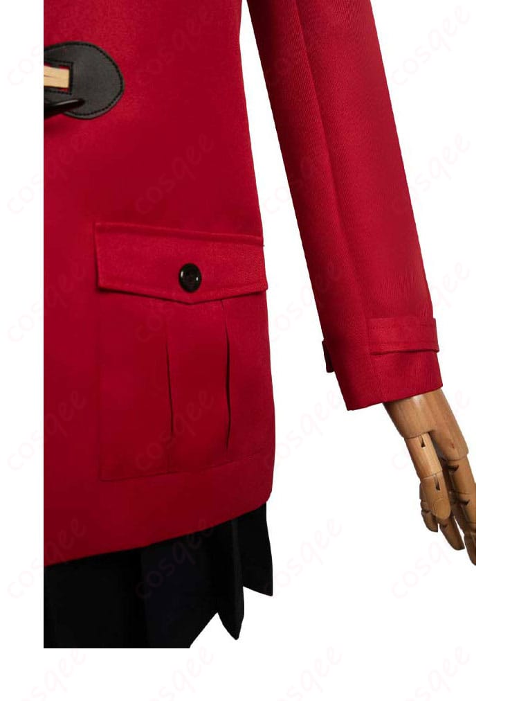 衣袋と衣袖の細部 井芹仁菜 コスプレ衣装