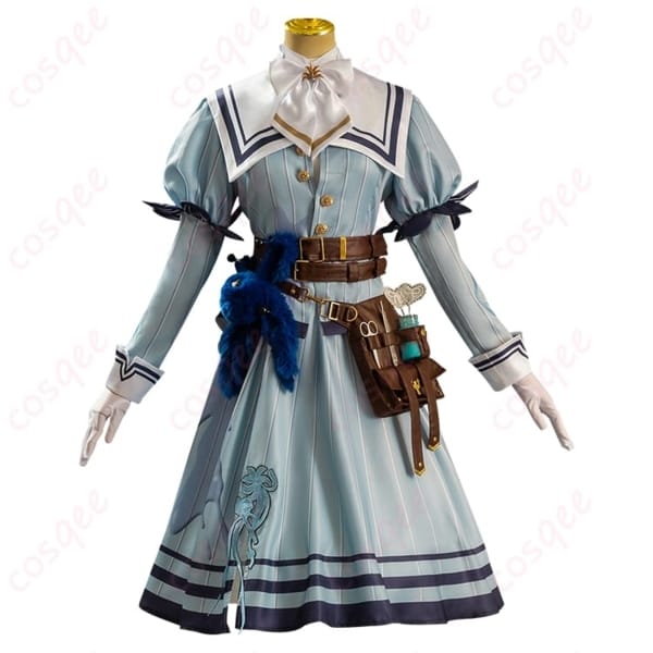 IdentityV 医師 エミリー・ダイアー プリザーブドフラワー 衣装で上品クラシカルに決まる