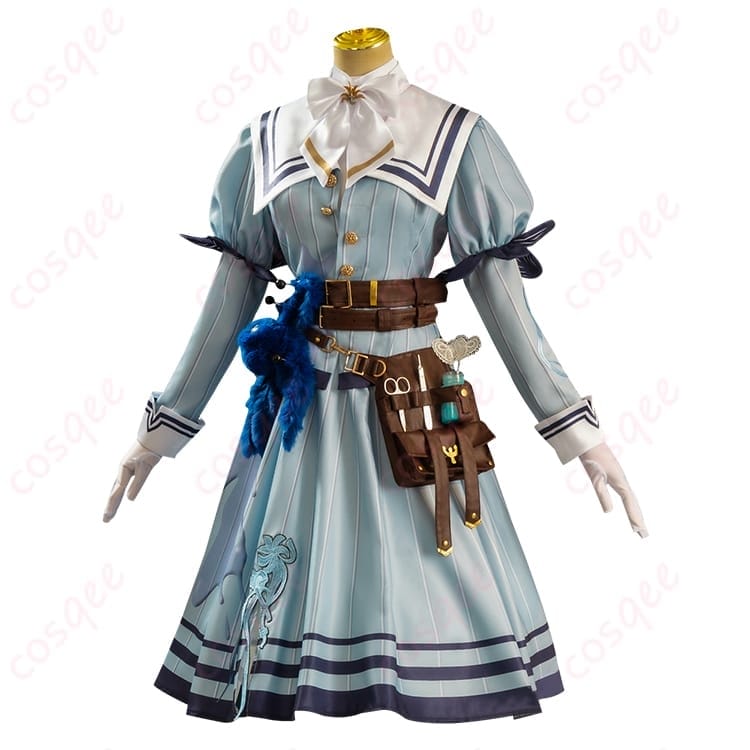 IdentityV 医師 エミリー・ダイアー プリザーブドフラワー 衣装で上品クラシカルに決まる - 2枚目の画像