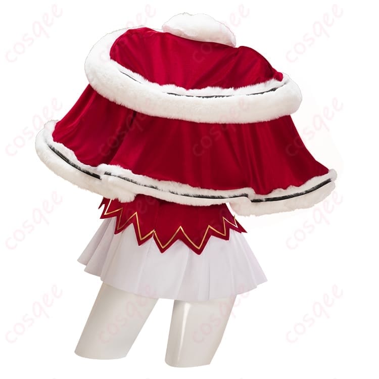 コードギアスのC.C. サンタ風コスプレ衣装で聖夜を華やかに楽しめる上品コーデ - 4枚目の画像