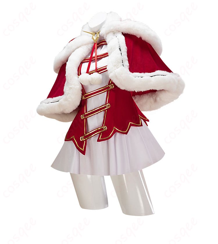 コードギアス C.C.(シーツー) コスプレ衣装 左側面