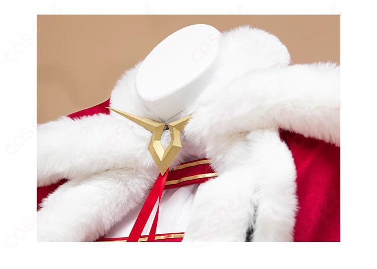 コードギアス C.C.(シーツー) コスプレ衣装 領口装飾の詳細