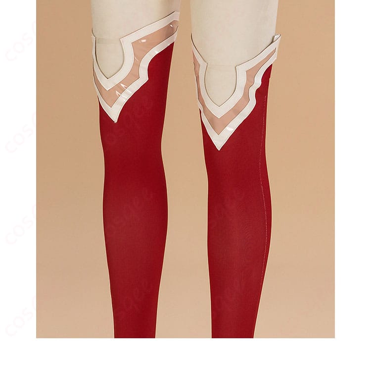 コードギアス C.C.(シーツー) コスプレ衣装 腿袜装飾の詳細