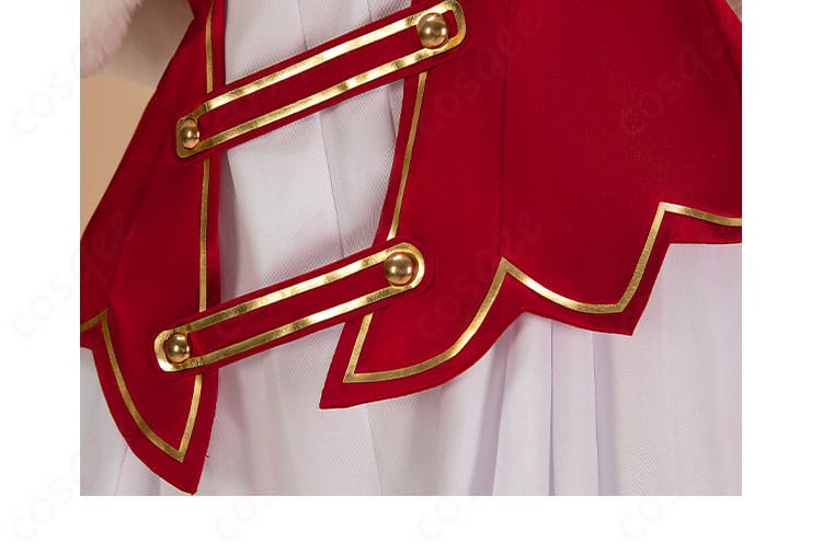 コードギアス C.C.(シーツー) コスプレ衣装 衣摆装飾の詳細