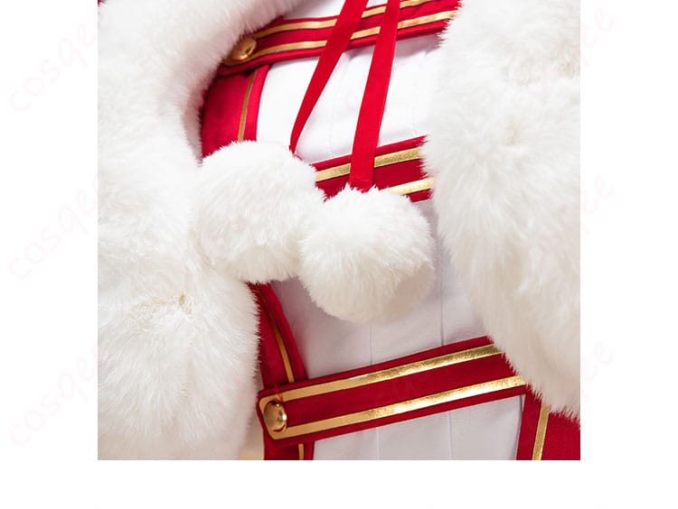 コードギアス C.C.(シーツー) コスプレ衣装 前胸のデザイン詳細