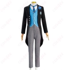 黒執事 ロレンス・ブルーアー 寄宿学校編コスプレ｜端正シルエットで知的に決まる一着 - 1枚目の画像（サムネイル）