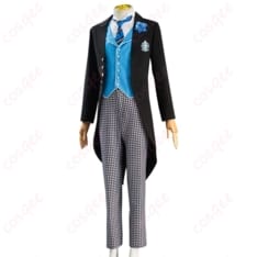 黒執事 ロレンス・ブルーアー 寄宿学校編コスプレ｜端正シルエットで知的に決まる一着 - 2枚目の画像（サムネイル）