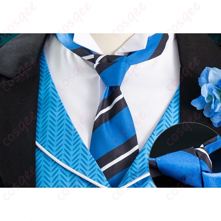 黒執事 ロレンス・ブルーアー 寄宿学校編コスプレ｜端正シルエットで知的に決まる一着 - 5枚目の画像